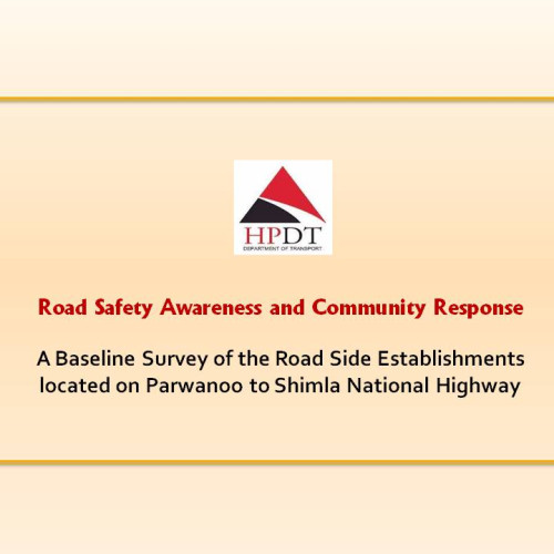 Road Safety Awareness on National Highway (Parwanoo to Shimla)